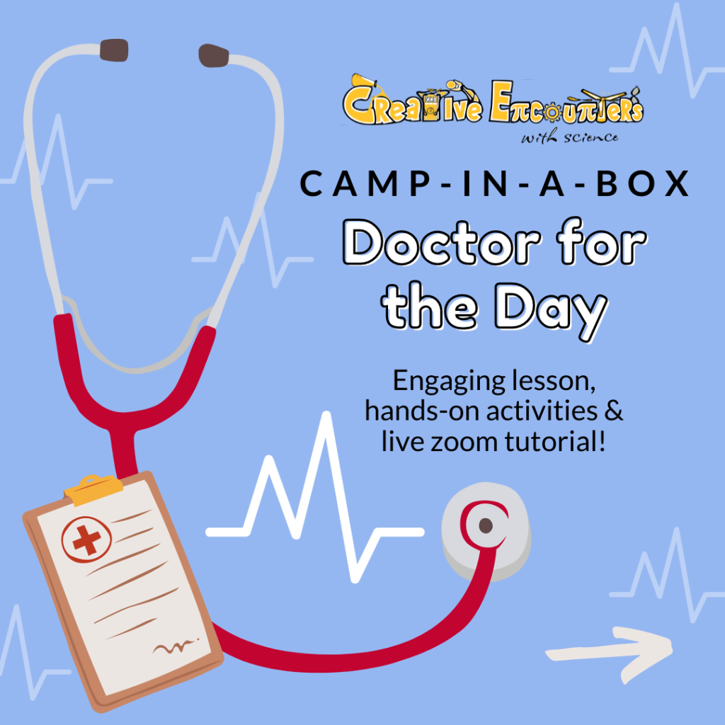 Doctor for the Day Camp-in-a-Box description.