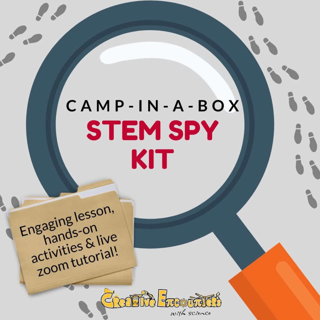 Camp-in-a-Box #3: STEM Spy Kit